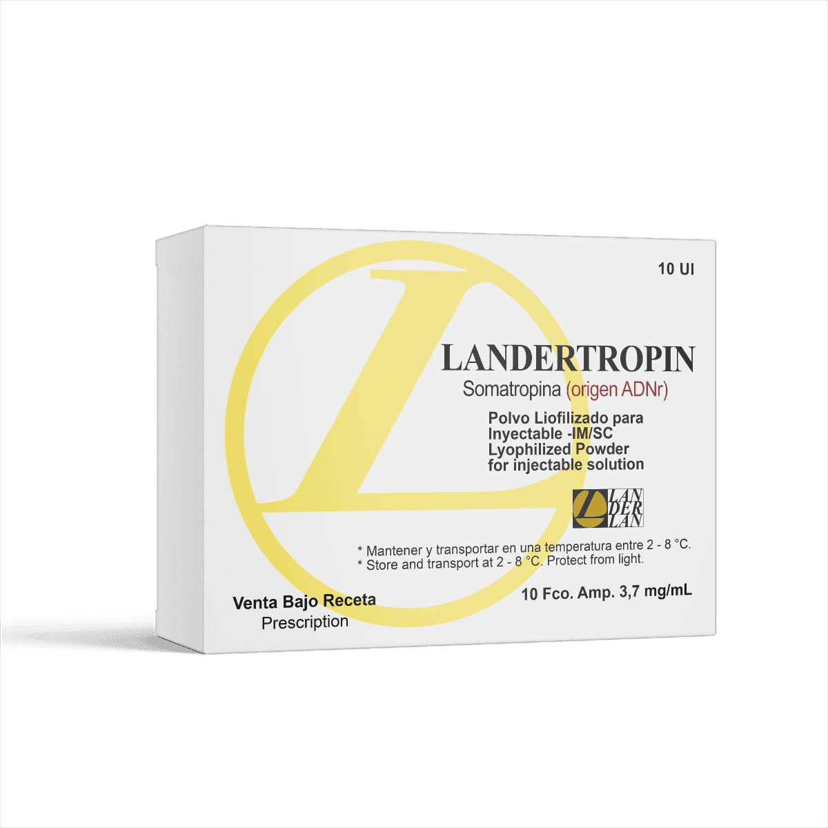 GH 100 UI Lardertropin