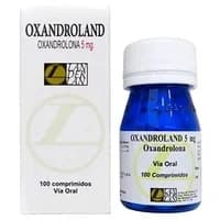 Oxandrolona 5mg x 100 comprimidos 2