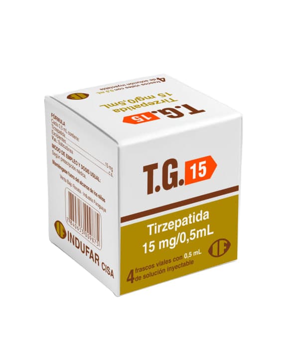 T.G. Tirzepatida 15mg/0,5ml