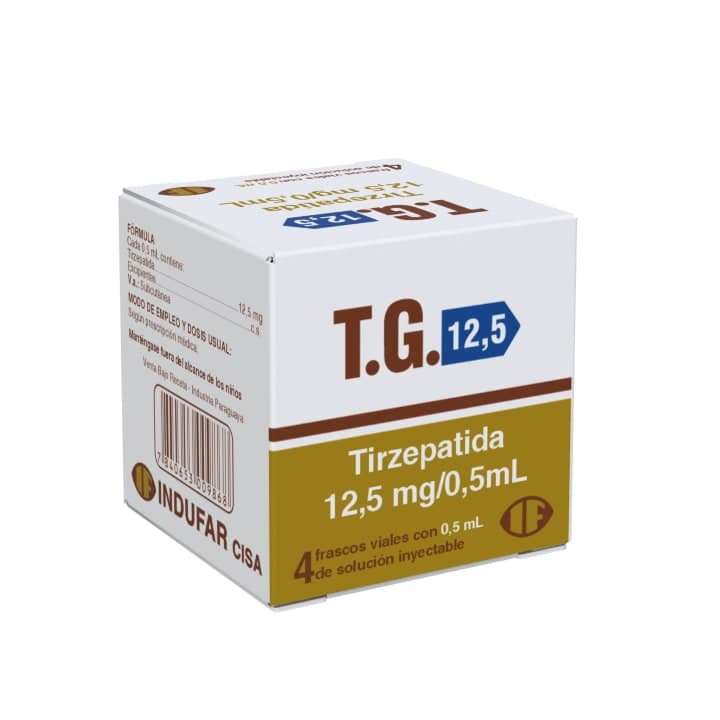 T.G. Tirzepatida 12,5mg/0,5ml