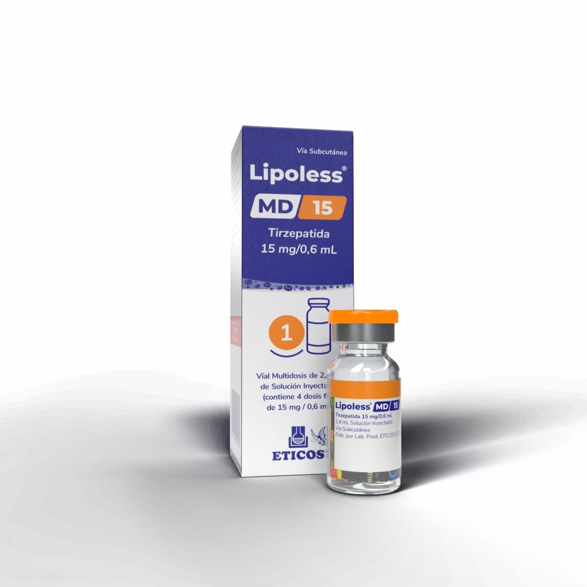 Lipoless MD 15mg/0,6ml