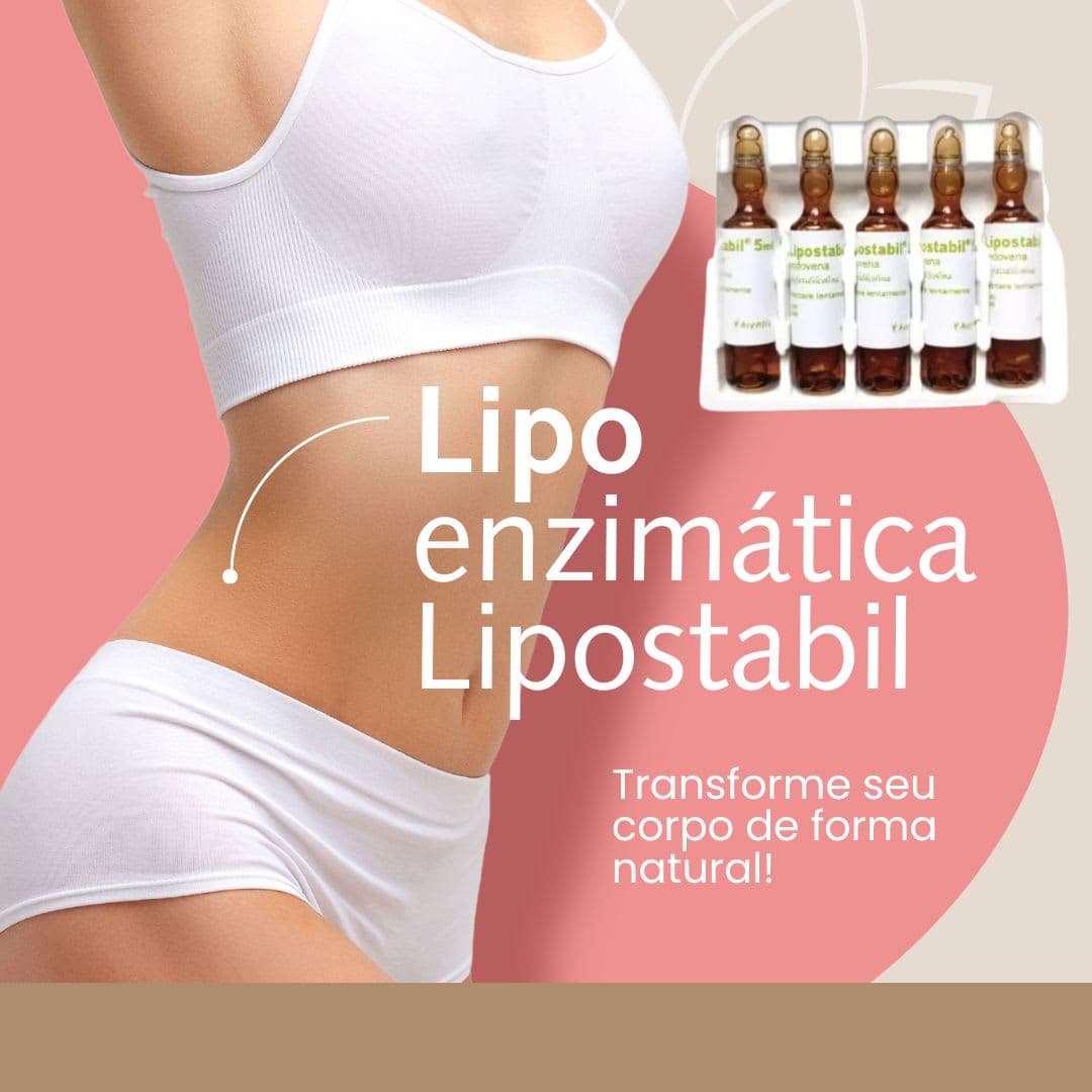 Lipostabil 50MG (5 Ampolas) 2