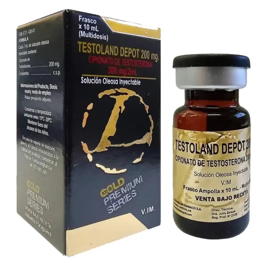 Cipionato de testosterona (Deposteron)