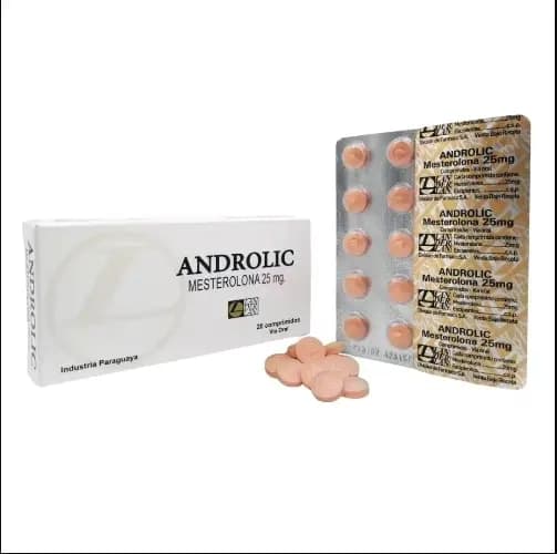 Proviron (Mesterolona) 25mg x 20 comprimidos 2