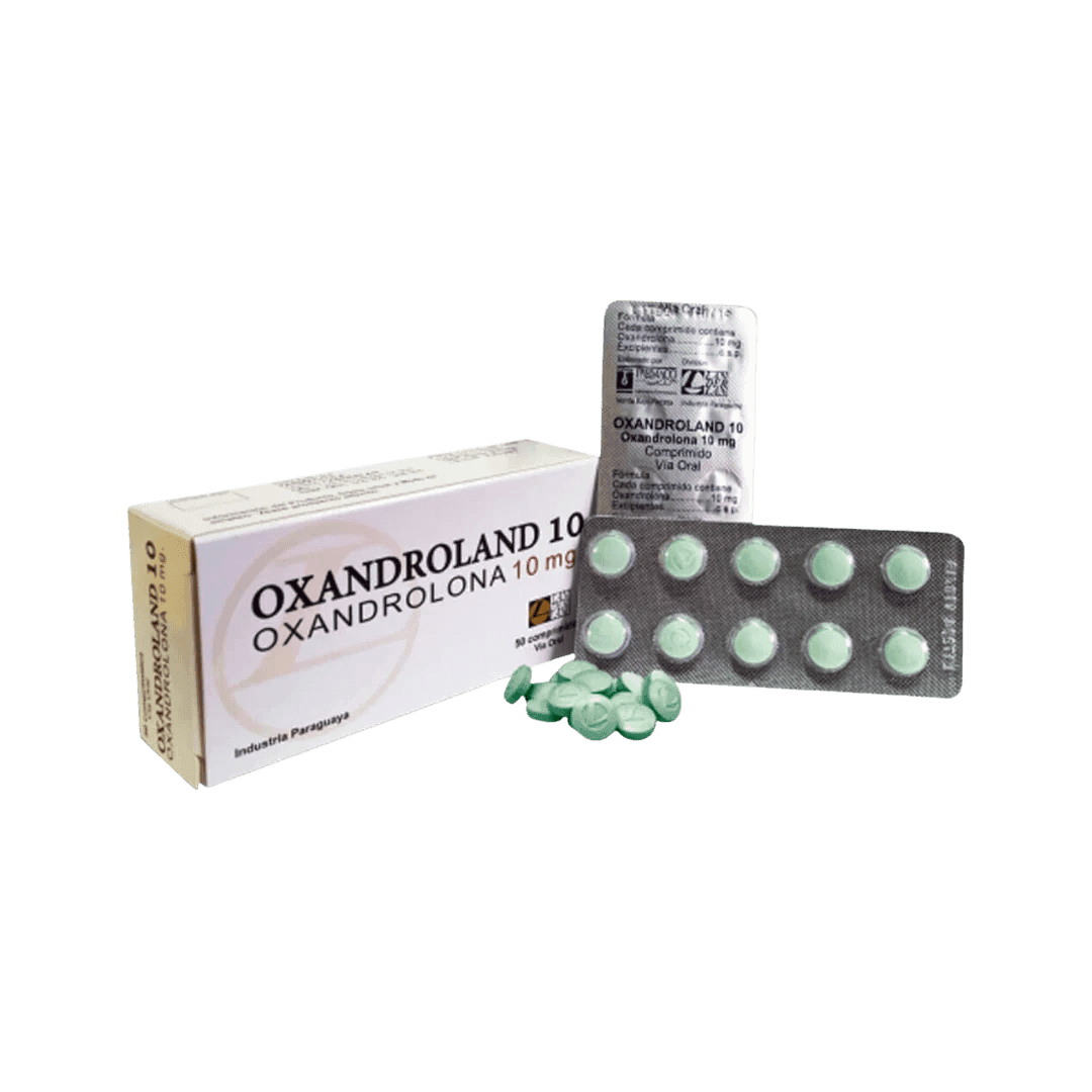 Oxandrolona 10mg x 50 comprimidos 2