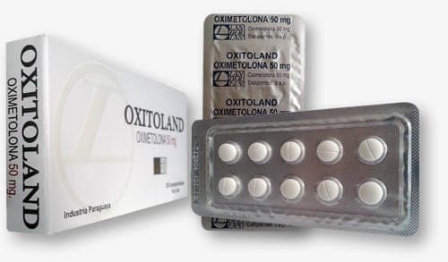 Hemogenin (Oximetolona) 50mg x 20 comprimidos