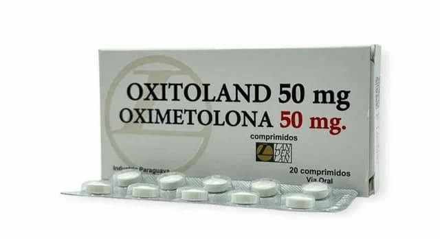 Hemogenin (Oximetolona) 50mg x 20 comprimidos 2