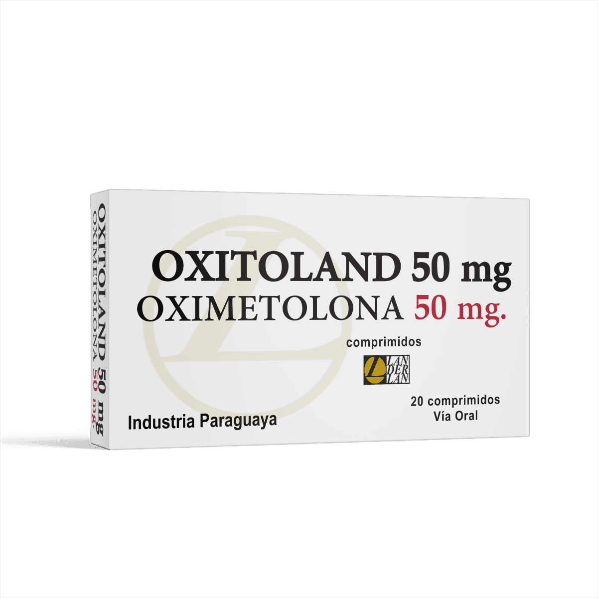 Hemogenin (Oximetolona) 50mg x 20 comprimidos 3