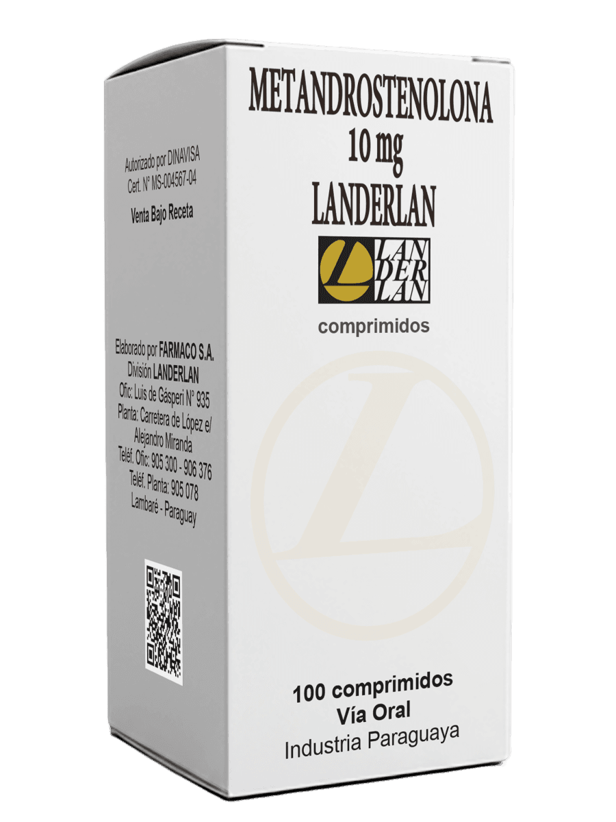Stanozolol oral 10mg x 100 comprimidos