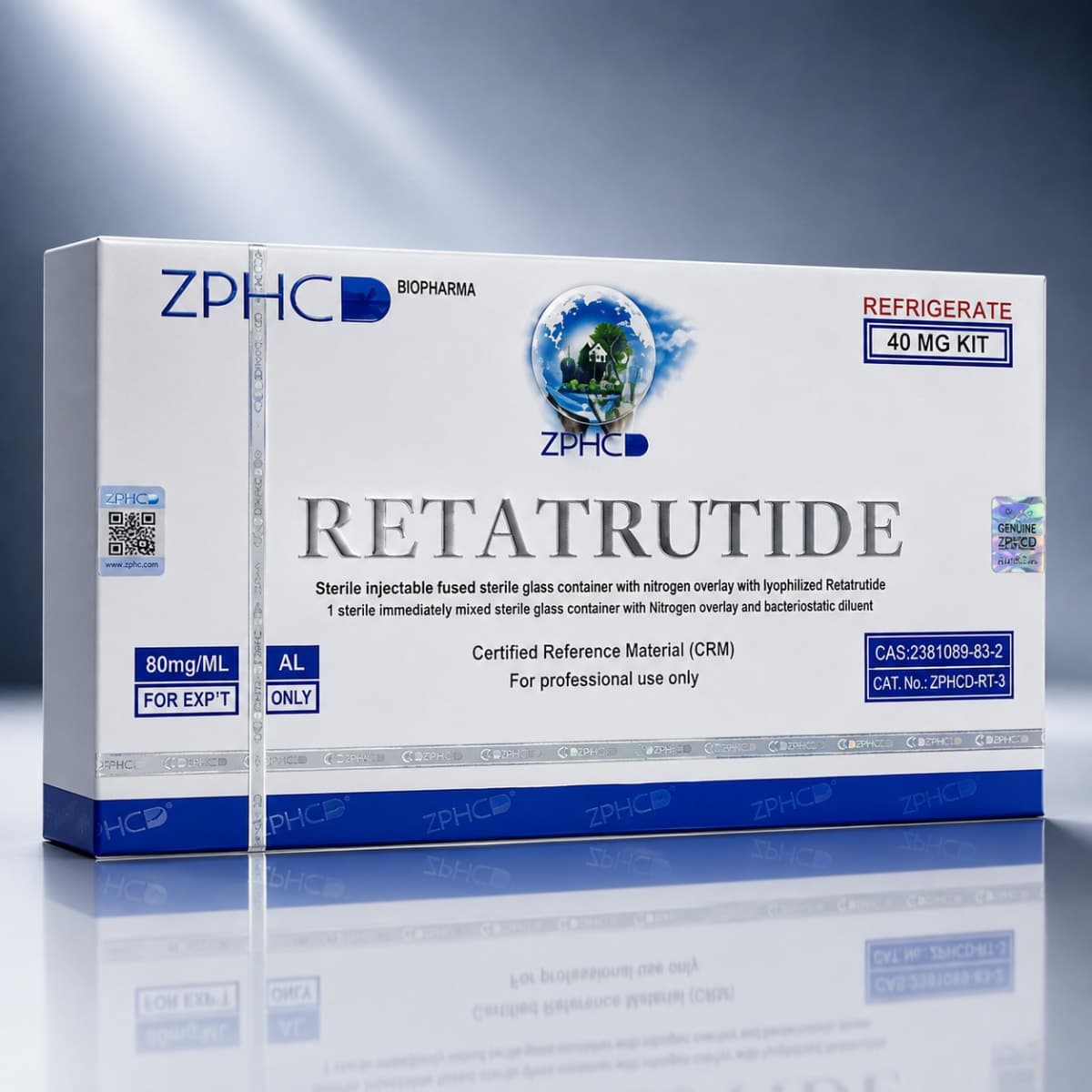 Retatrutida ZPHC 40mg