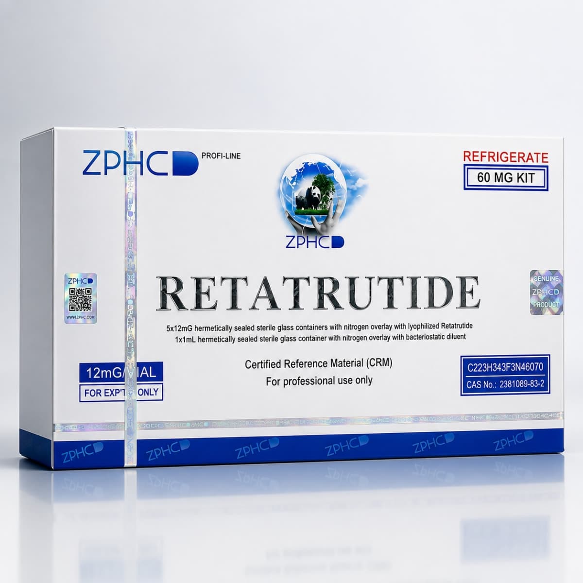 Retatrutida 60 mg ZPHC