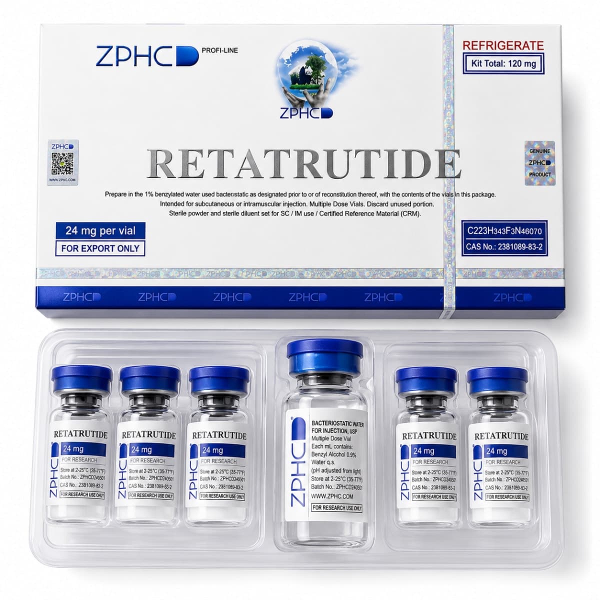 Retatrutida ZPHC 120mg