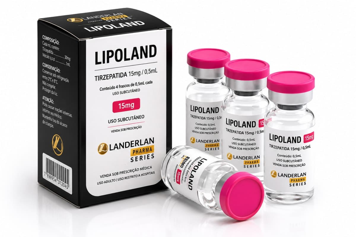 Lipoland Tirzepatida 15mg/0,5ml
