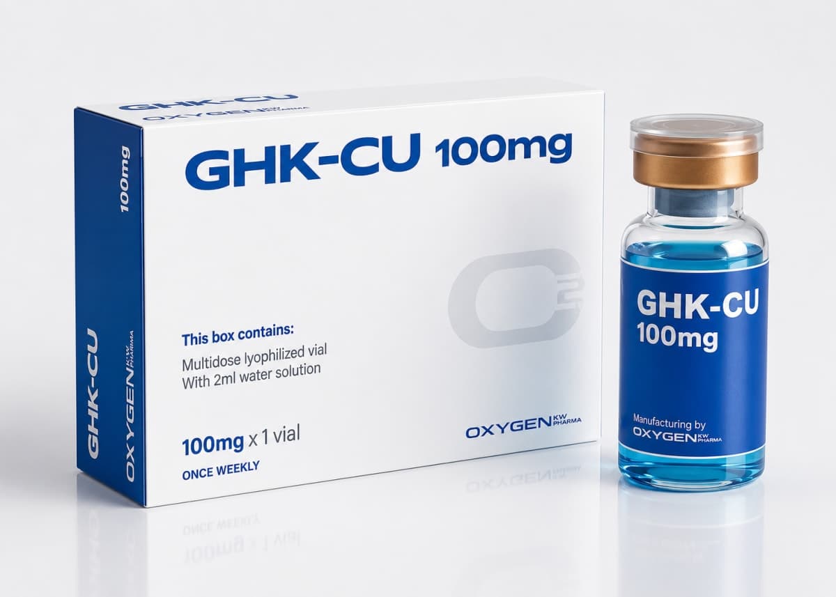 GHK-Cu Liofilizado 100mg