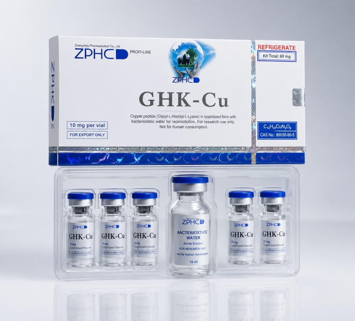 GHK-Cu liofilizado 50mg