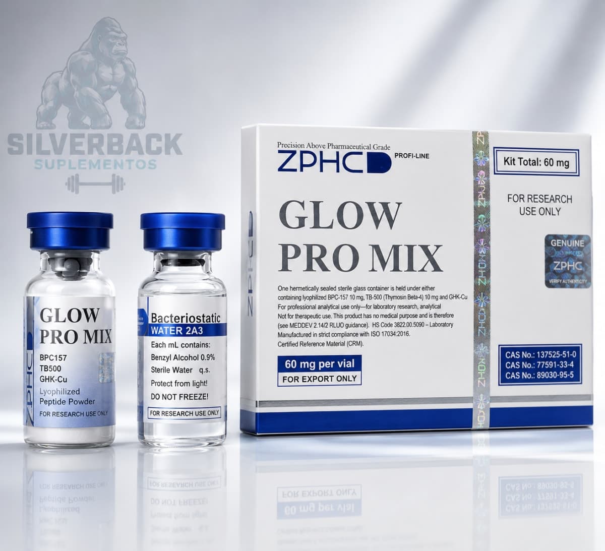 Glow Pro Mix 60mg