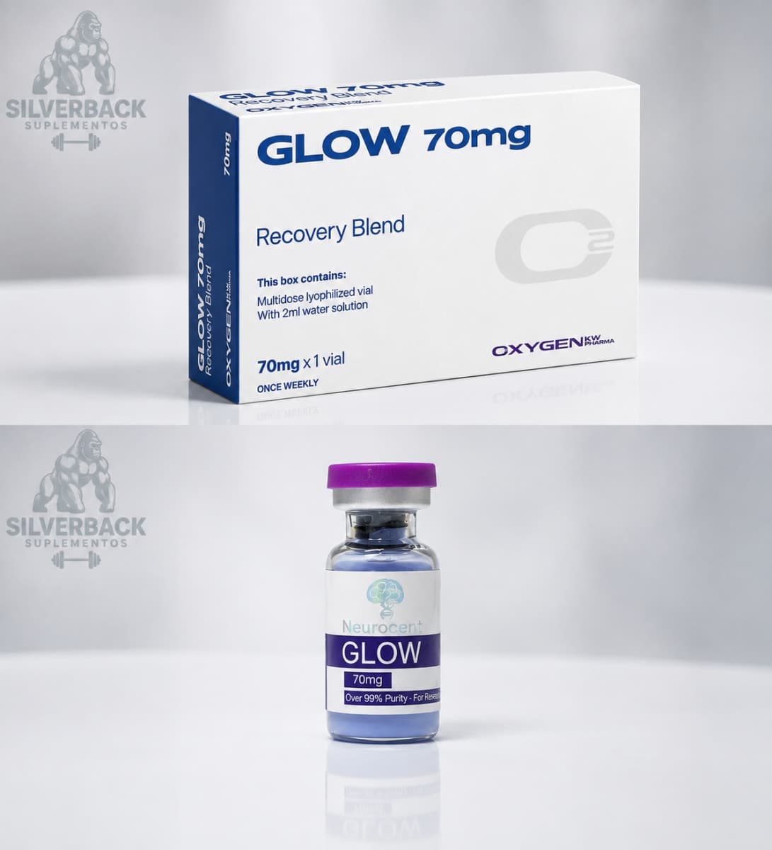 Glow liofilizada 70mg